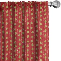 Abakuhaus – 2x Gordijnpanelen – Halfschaduw – Mikrofaser 150x245 cm