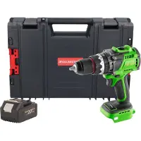 Procraft PA18ProBL-BB accu-klopboormachine 20 V 180 Nm borstelloos + 1x accu 4,0 Ah + RHINO-gereedschapskoffer - zonder oplader