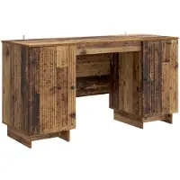 Syfax Bureau Oud hout Bewerkt hout 142,5 x 50 x 75 cm