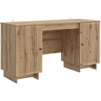 Syfax Bureau Artisanaal eiken Bewerkt hout 142,5 x 50 x 75 cm