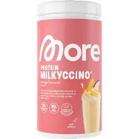 More Nutrition More Protein Milkyccino | Mango Coconut | Geen koffiesmaak | Eiwitpoeder met cafeïne |