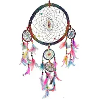 Bahadra naturals Dromenvanger hennep regenboog M (15x45cm)