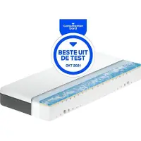 Emma Matras O2 medium - 180 x 200 cm -