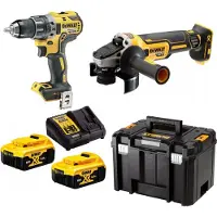 DeWalt 18v Dck2020p2t Elektrische Gereedschapset