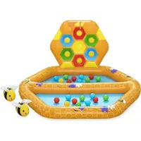 Bestway Speel pool m. Ballen - 127 x 119 cm - Lil' Beehive - - OneSize - Zwembaden