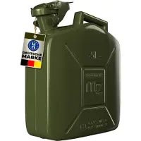 Monzana Metalen bus groen 5 liter