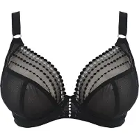 Elomi - Matilda Plunge BH - maat 95G - Zwart
