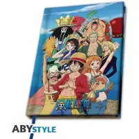 Sans marque ONE PIECE - Straw Hat Crew - Notitieboek A5