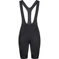POC - Women's Cadence Cargo Bib Shorts - Fietsbroek M, zwart/grijs