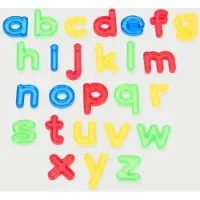 TickiT Doorschijnende Letters Kleine Letters