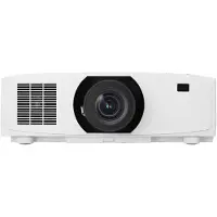 Sharp 60006248 XP-V731U-W Installation Projector WUXGA 7300Lm LCD Laser Light Source white cabinet
