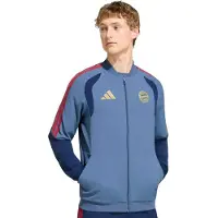 Adidas Bayern München Presentatie Trainingsjack 2026-2027 Donkerblauw Rood Goud