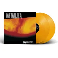 Mercury Metallica - Reload Remastered 2025 (ltd. Translucent Yellow 2lp)