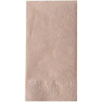 Naturestar bistroservetten naturel bruin 33x33cm 2-laags
