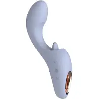 Intoyou IY - Licky - Likkende Tong Vibrator - Met App Control - Lichtblauw
