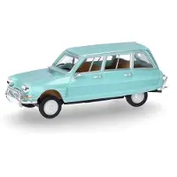 Herpa 027328-004 H0 Auto Citroën AMI 6 Break, pastelturkoois