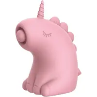 ER - Sweetmoon Unicorn - Massager met Pulse - Zachtroze