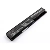 AccuCell Accu geschikt voor ASUS F301, A31-X401, Li-Ion, 10,8V, 4400mAh, 47,5Wh, zwart