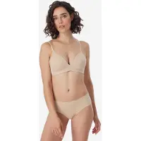 Schiesser Broekje ' Invisible Light ' nude / sand