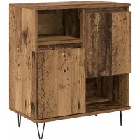 vidaXL Dressoir Oudhout 60 x 35 x 70 cm
