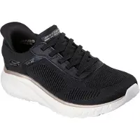 SKECHERS Sportschoen 'BOBS SQUAD CHAOS - CURRENT MU' zwart