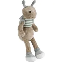 Happy horse Mier Aron Knuffel 28cm - Bruin/Groen - Baby knuffel