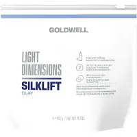 Goldwell SilkLift Light Dimensions Clay - 400gr