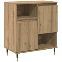 vidaXL Dressoir Artisan Eiken 60 x 35 x 70 cm