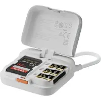 Insta360 2-in-1 Card Reader + Case