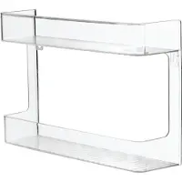 IDesign Keukenhulporganizer Linus Wand Kruidenrek (7 x 28 cm)