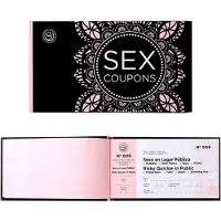 Secret Play Kheper Games - Erotisch Spel - Sex Coupons - Engels/Spaans