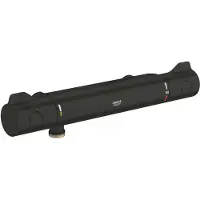 GROHE Grohtherm - Thermostatische douchekraan, mat zwart 1022072430