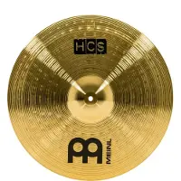 Meinl HCS 18 Crash Cymbal & Gretsch Explorer Series Boom Cymbal Stand
