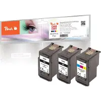 Peach PI100-449, Patrone, Canon PG-560/CL-561, MultiPackPlus,