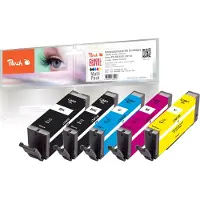 Peach Inkt, Nr. 580XL/581XL,PEA,Multi-Pack,REM,FW (M, BK, C, Y)
