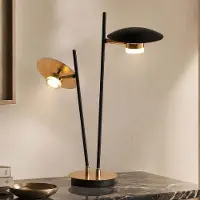 LumenXL 2-lichts tafellamp - Lydia