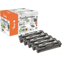 Peach Toner, Toner CC53A Serie nr. 304A Multipack+ (Y)