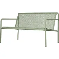 Ferm Living Since the product type '2-Seater' is not included in the approved translations list, the product title remains the same: 'Dapple Lounge 2-Seater'. Tea Green