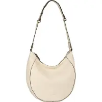Tom Tailor schoudertas Dahlia Hobo Bag Creme White crème