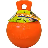 Jolly Pets Jolly Tug-N-Toss 20 Cm Oranje (Vanillegeur)
