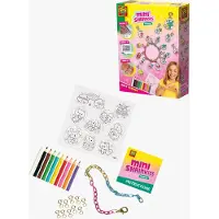 SES Creative - Mini Shrinkies Charms Best Friends - Ontwerp Krimp Deel