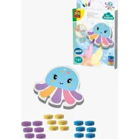 SES Creative Badspeelgoed - Inktvis m. Badkleuren - - OneSize - Badspeelgoed
