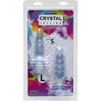 Crystal Jellies Anal Delight Trainer Kit - Clear