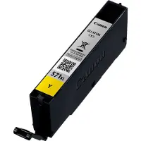 Canon CLI-571XL Geel Inkt