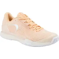 Head Racket Sprint Pro 4.0 Clay Shoes Oranje EU 40 1/2 Vrouw