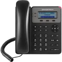Grandstream Networks SIP GXP-1615 Entry mit PoE Vaste VoIP-telefoon PoE Kleurendisplay Grijs, Zwart