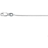 Trendjuwelier huiscollectie 1018819 Zilveren Ketting Venetiaans Bol 1,2 mm