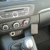 Brodit ProClip houder geschikt voor Renault Scénic 2010-2016 Angled mount