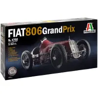Italeri - FIAT 806 GRAND PRIX (489211)