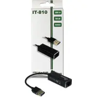 Inter-Tech Inter Tech 88885437 LAN-Adapter Argus IT-810 USB-A Gigabit Ethernet
